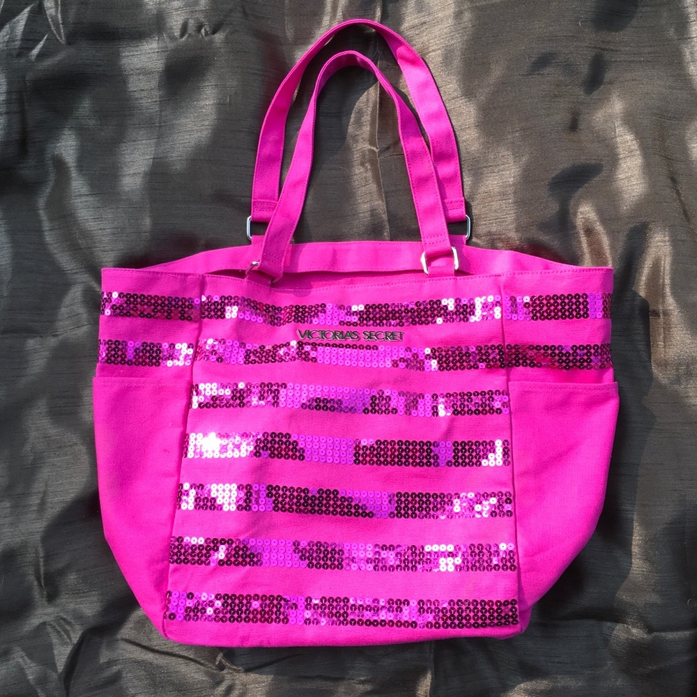 💖VS Hot Pink Tote!💕 FREE WITH $75 BUNDLE!